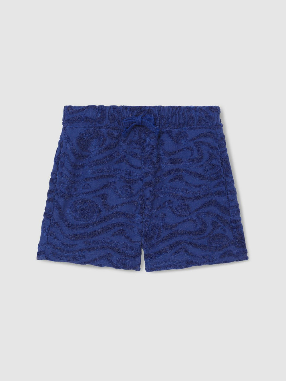 Reiss | 13-14 yrs SmileyWorld Wave Texture Shorts in Bright Blue