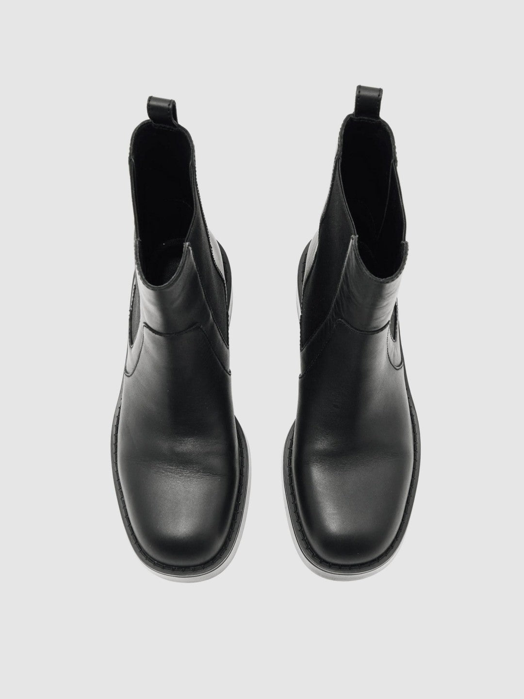Reiss | Leather Chelsea Boots in Black