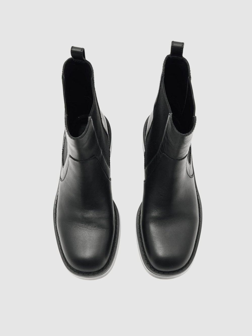 Reiss | Leather Chelsea Boots in Black