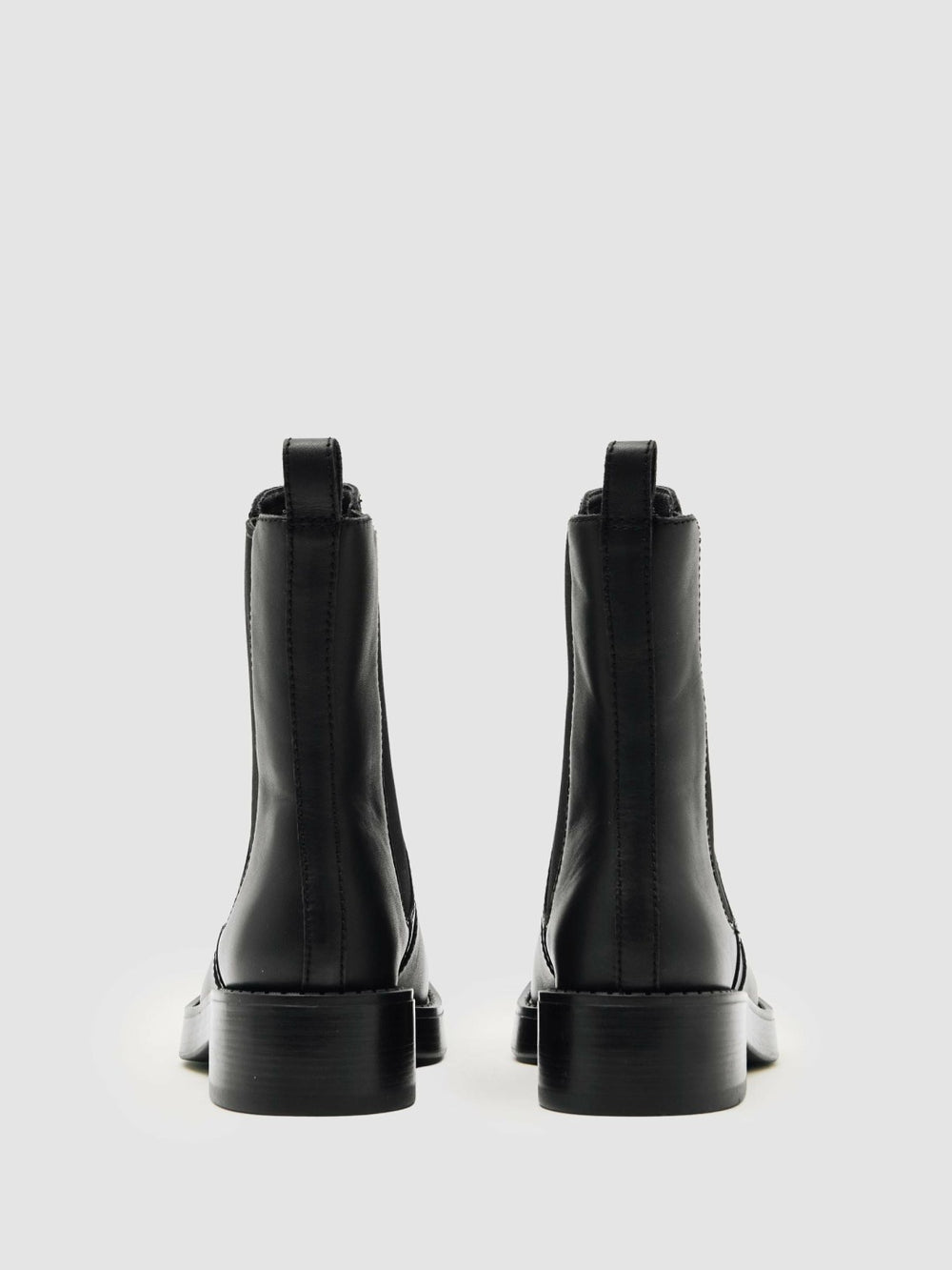 Reiss | Leather Chelsea Boots in Black