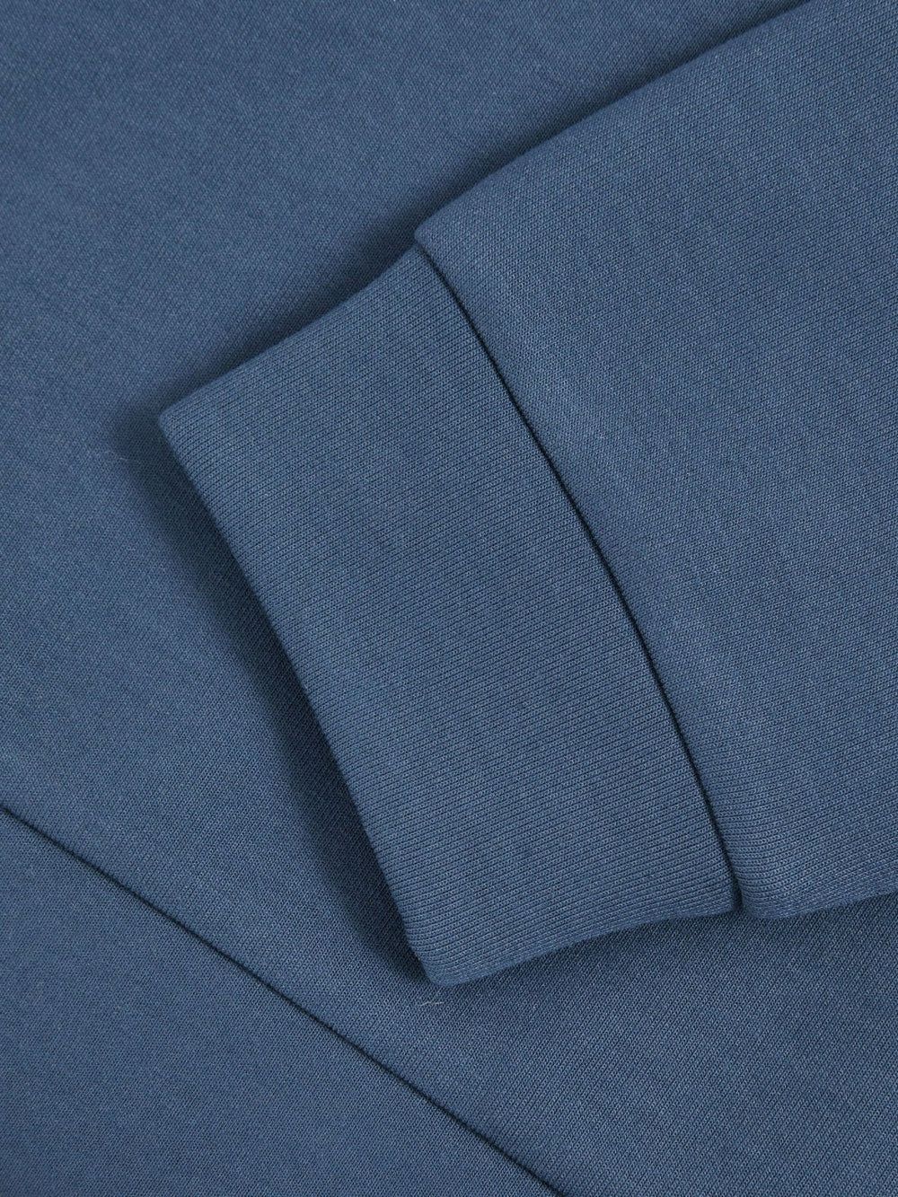 Reiss | Interlock Jersey Hoodie in Ocean Blue