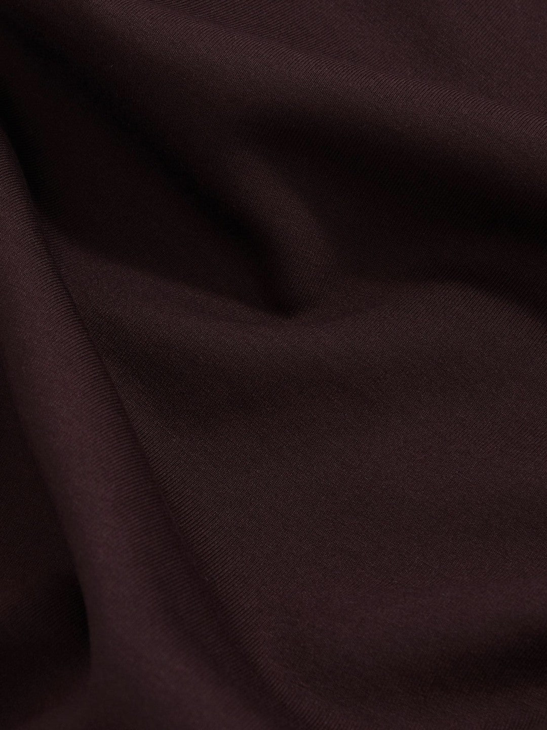 Reiss | Interlock Jersey Crew Neck T-Shirt in Cherry Red
