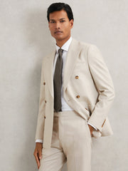Reiss | Suit Jacket in Stone