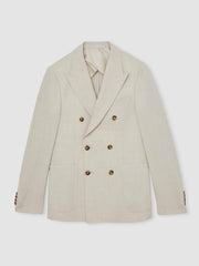 Reiss | Suit Jacket in Stone