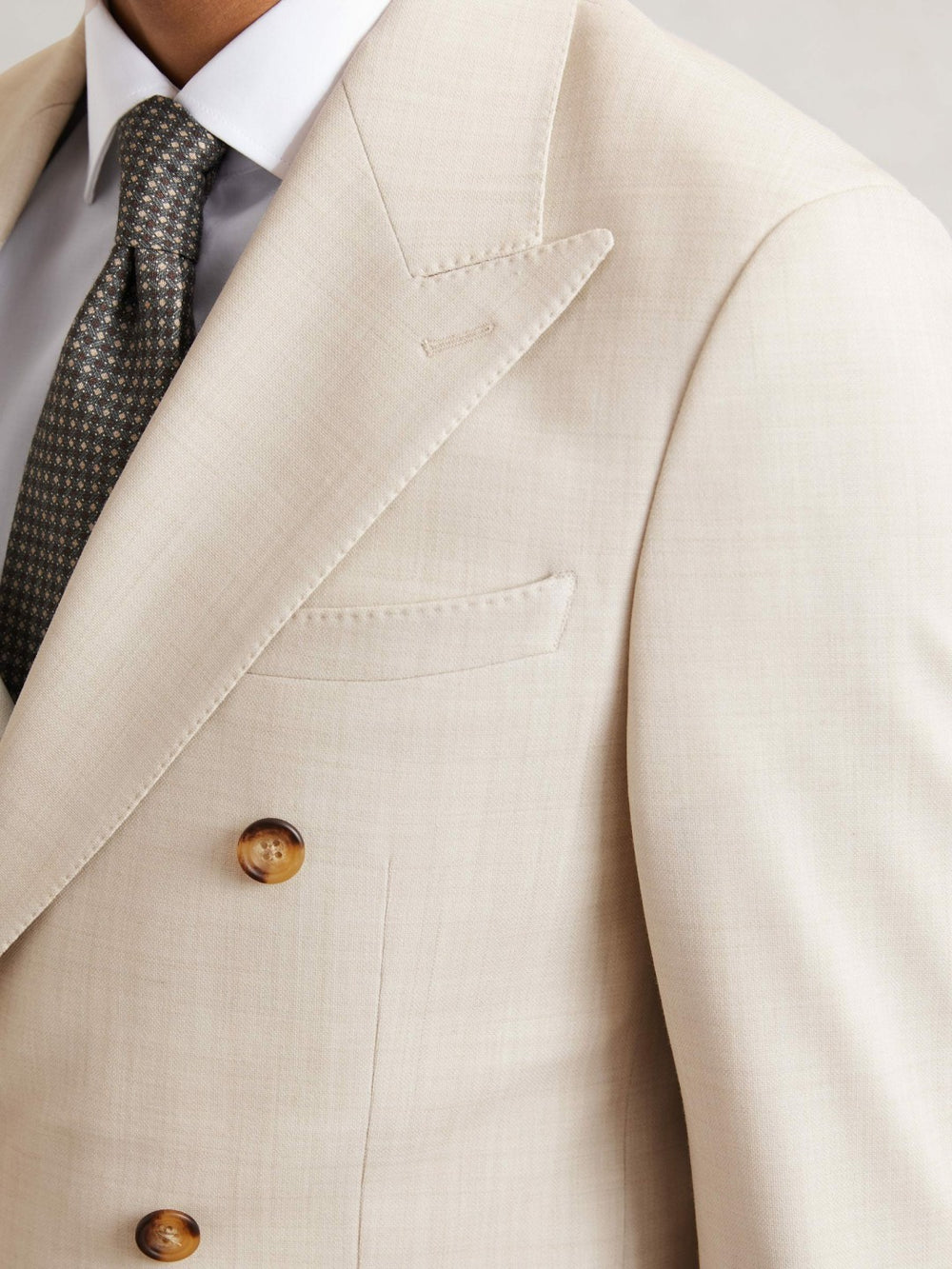 Reiss | Suit Jacket in Stone