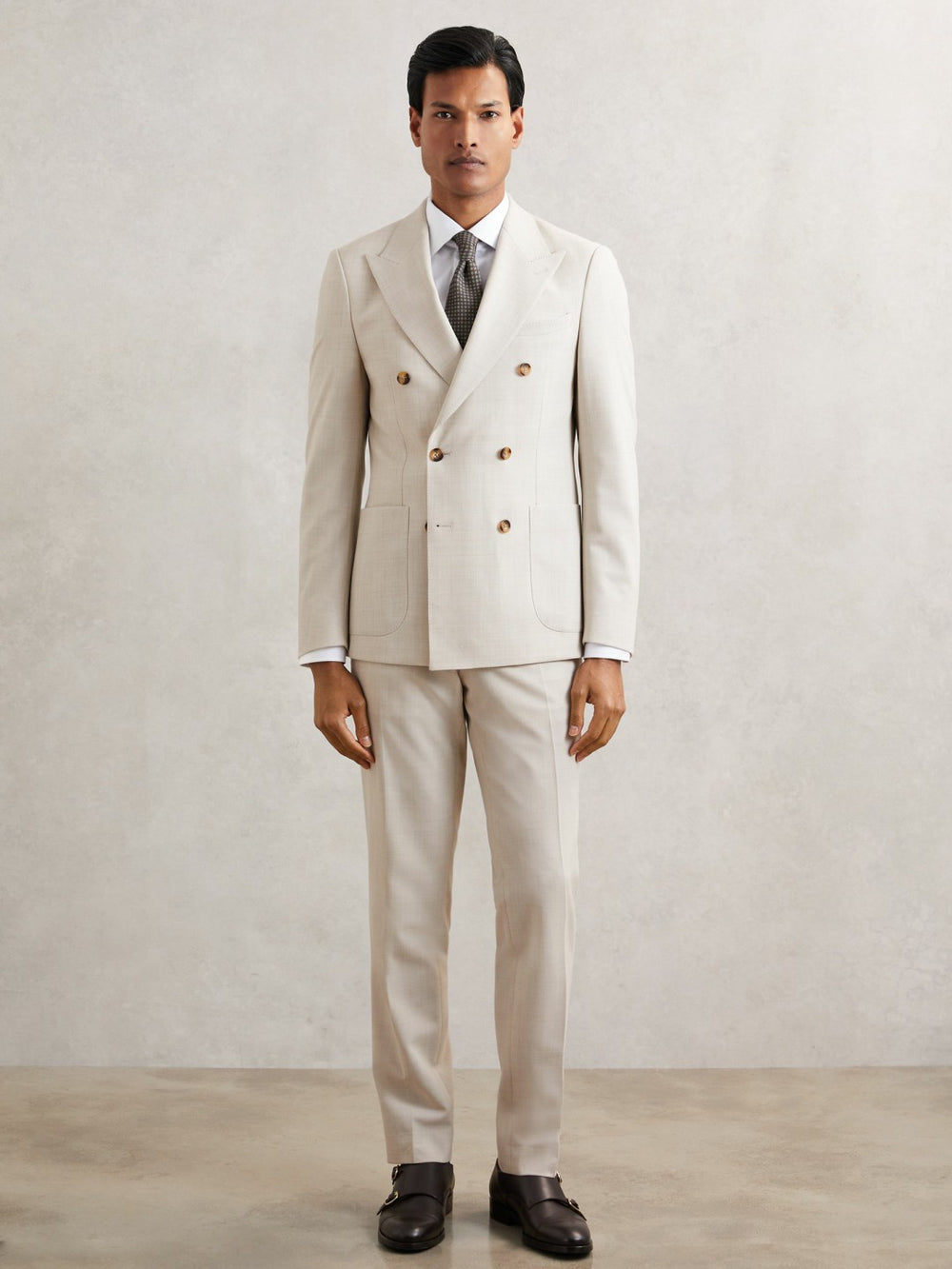 Reiss | Suit Jacket in Stone