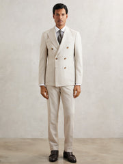 Reiss | Suit Jacket in Stone