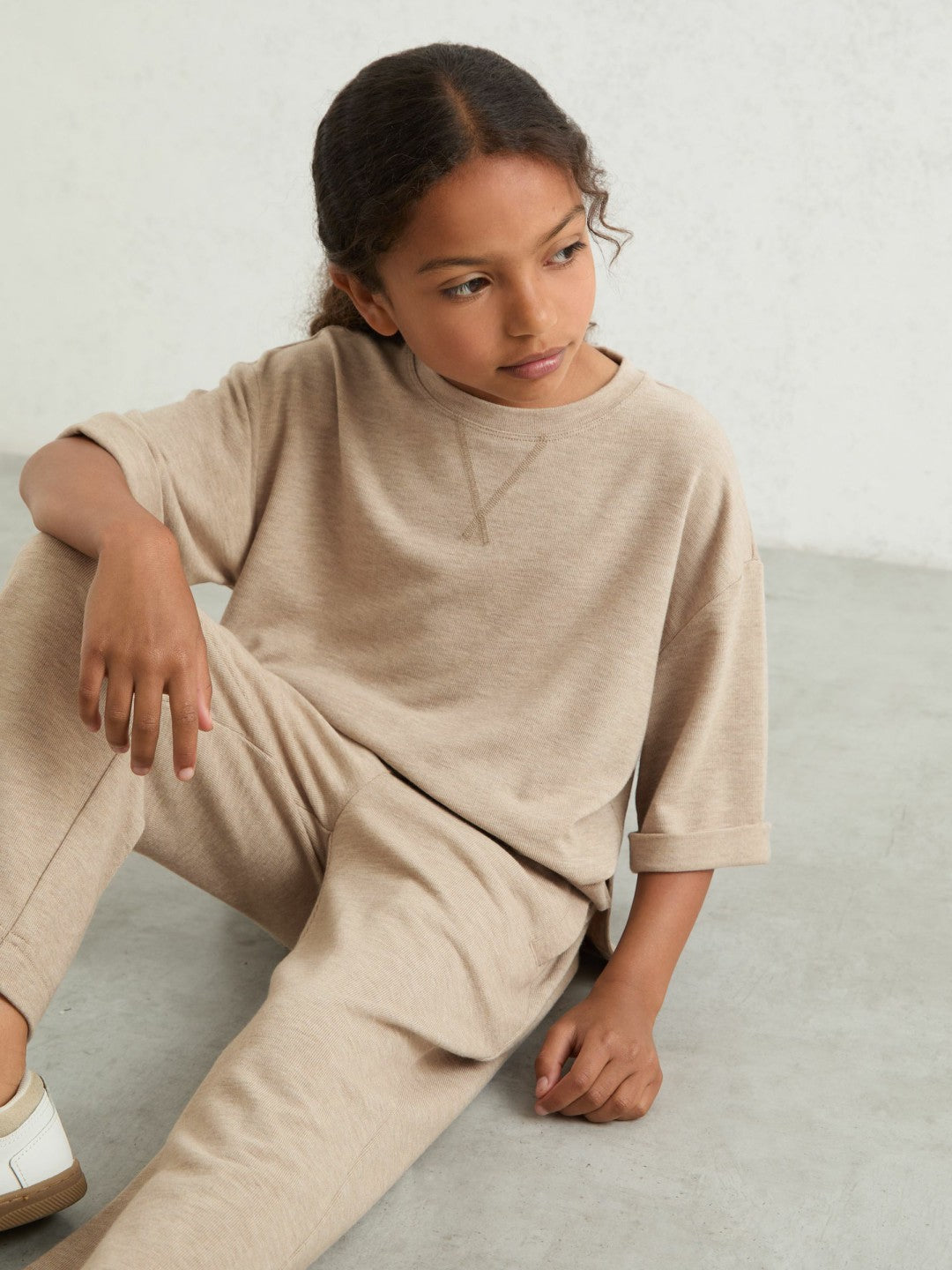 Reiss | 13-14 yrs Top And Trousers Lounge Set in Oatmeal