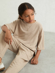 Reiss | 13-14 yrs Top And Trousers Lounge Set in Oatmeal