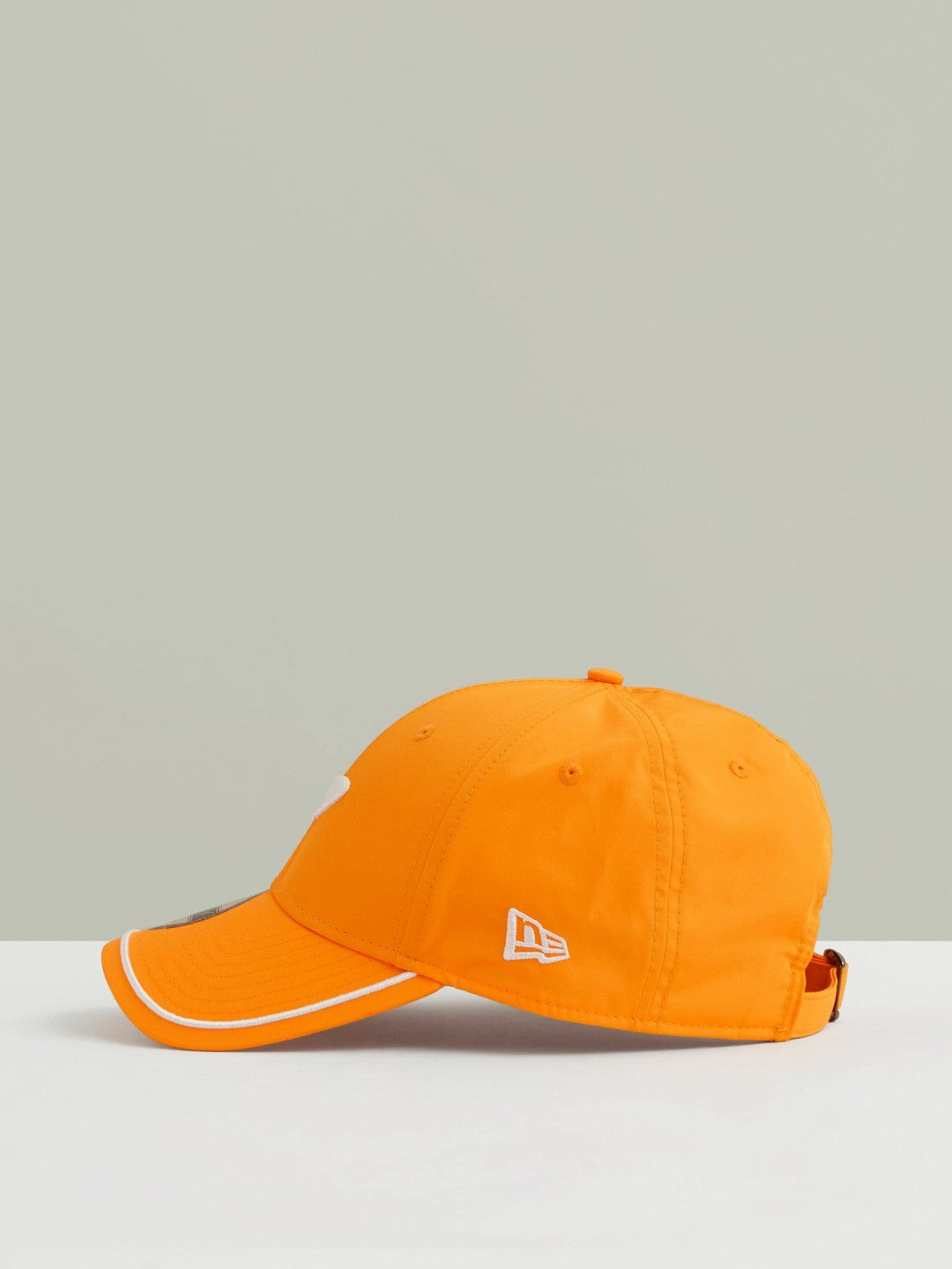 Reiss | McLaren F1 Team Speedmark Logo Cap Unisex Fit in Papaya Orange
