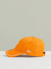 Reiss | McLaren F1 Team Speedmark Logo Cap Unisex Fit in Papaya Orange