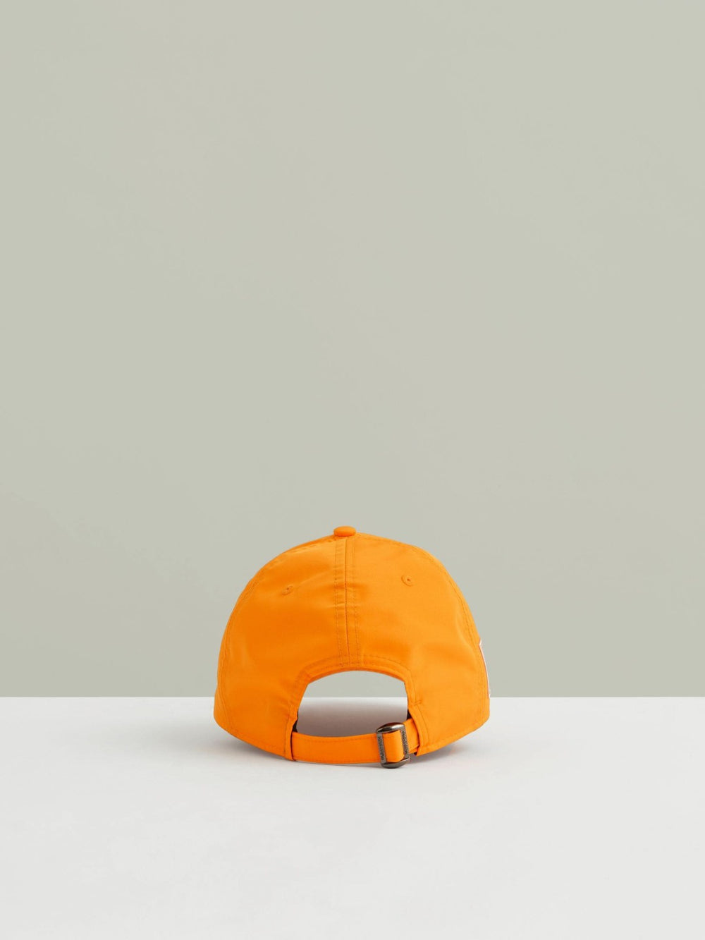 Reiss | McLaren F1 Team Speedmark Logo Cap Unisex Fit in Papaya Orange
