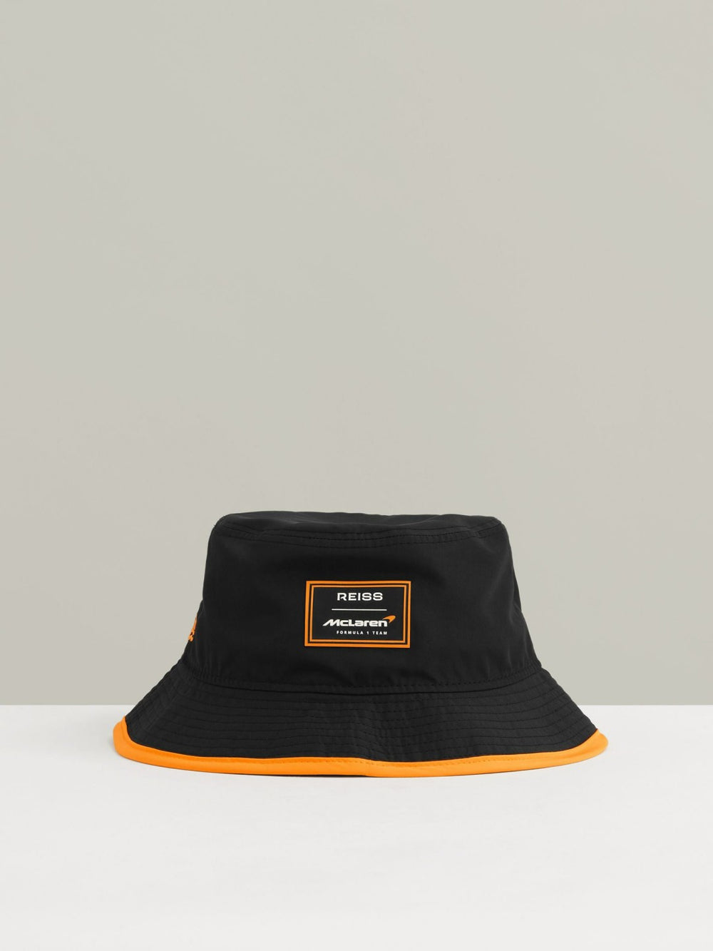 Reiss | McLaren F1 Team Speedmark Bucket Hat in Black
