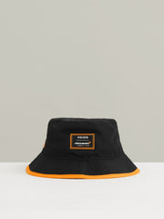 Reiss | McLaren F1 Team Speedmark Bucket Hat in Black