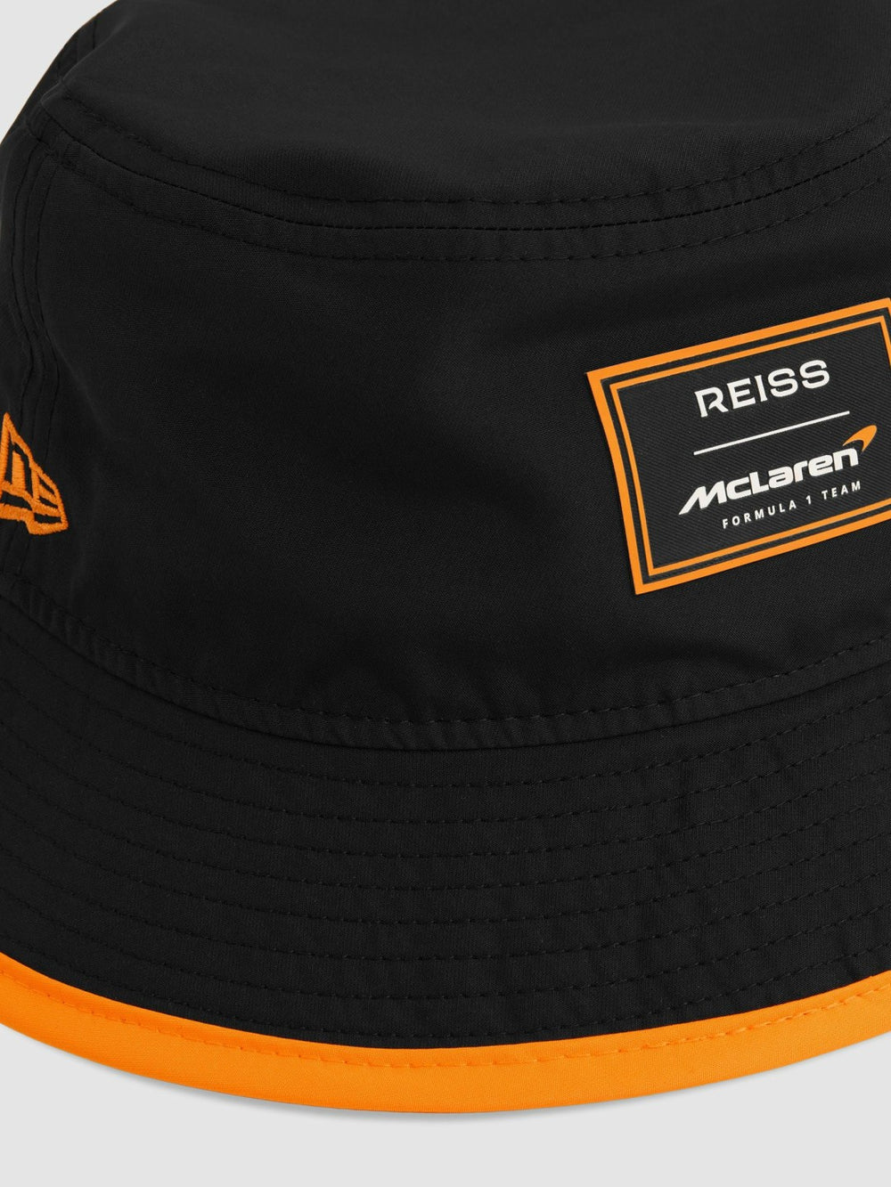 Reiss | McLaren F1 Team Speedmark Bucket Hat in Black