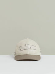 Reiss | McLaren Racing Embroidered Cap Unisex Fit in Stone