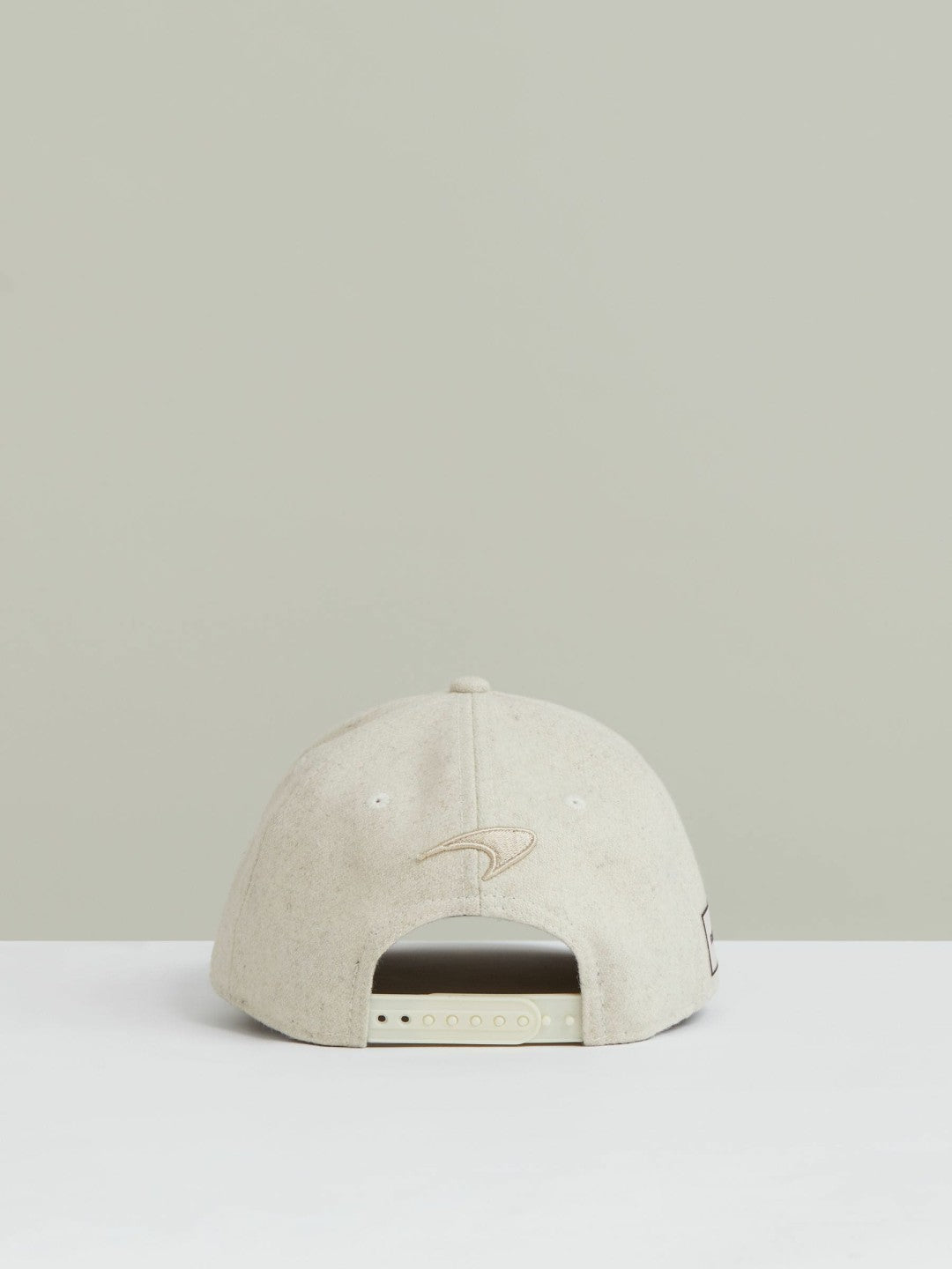 Reiss | McLaren Racing Embroidered Cap Unisex Fit in Stone