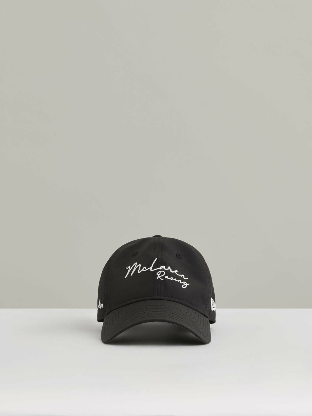 Reiss | Unisex Fit McLaren Racing Logo Embroidered Cap in Black