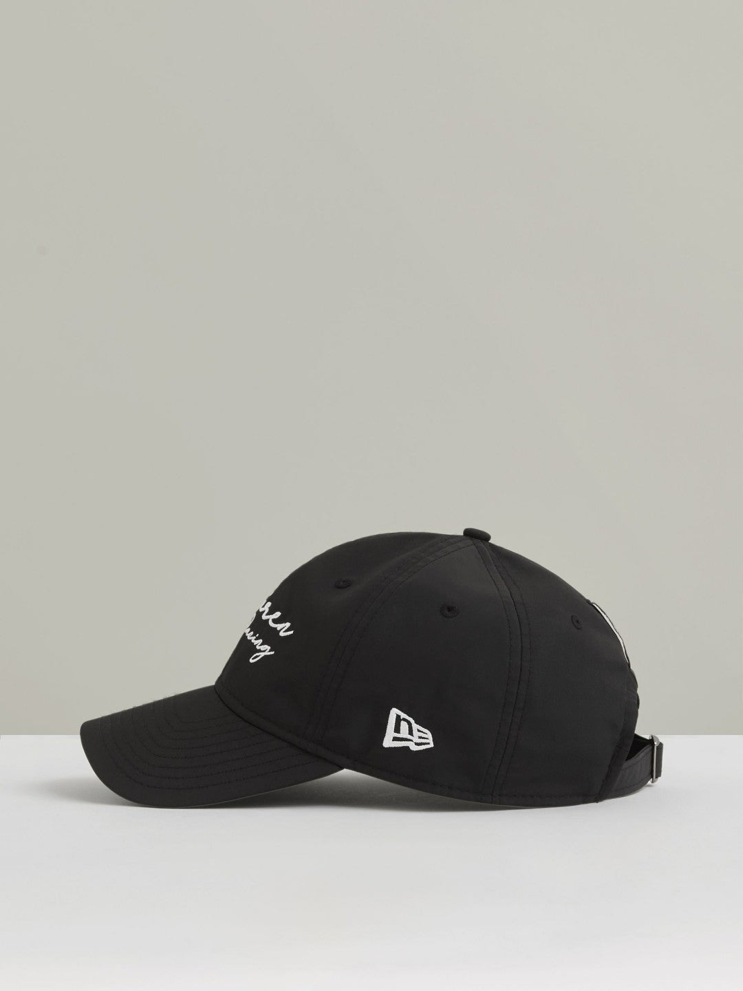 Reiss | Unisex Fit McLaren Racing Logo Embroidered Cap in Black