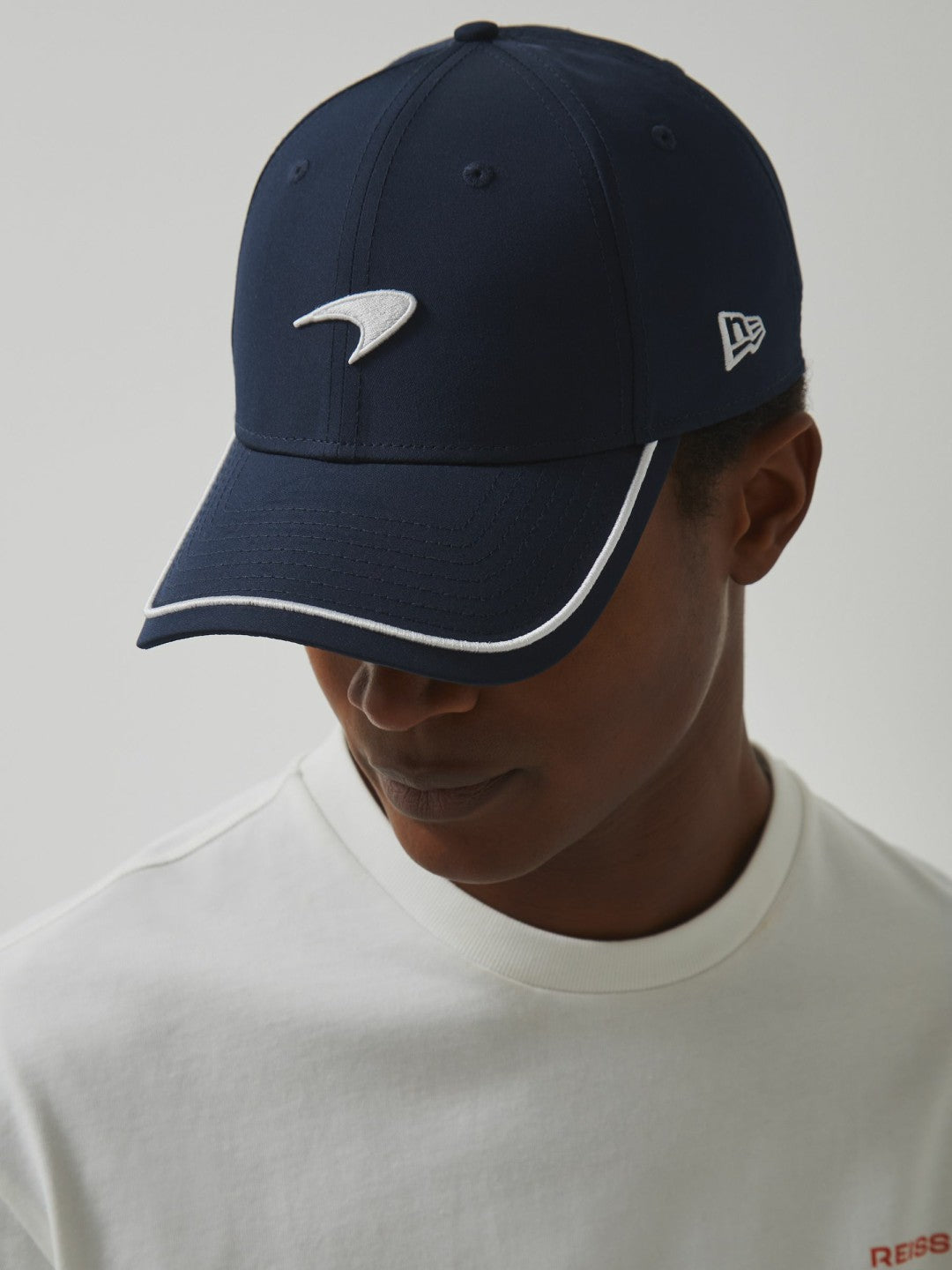Reiss | McLaren F1 Team Speedmark Logo Cap Unisex Fit in Navy