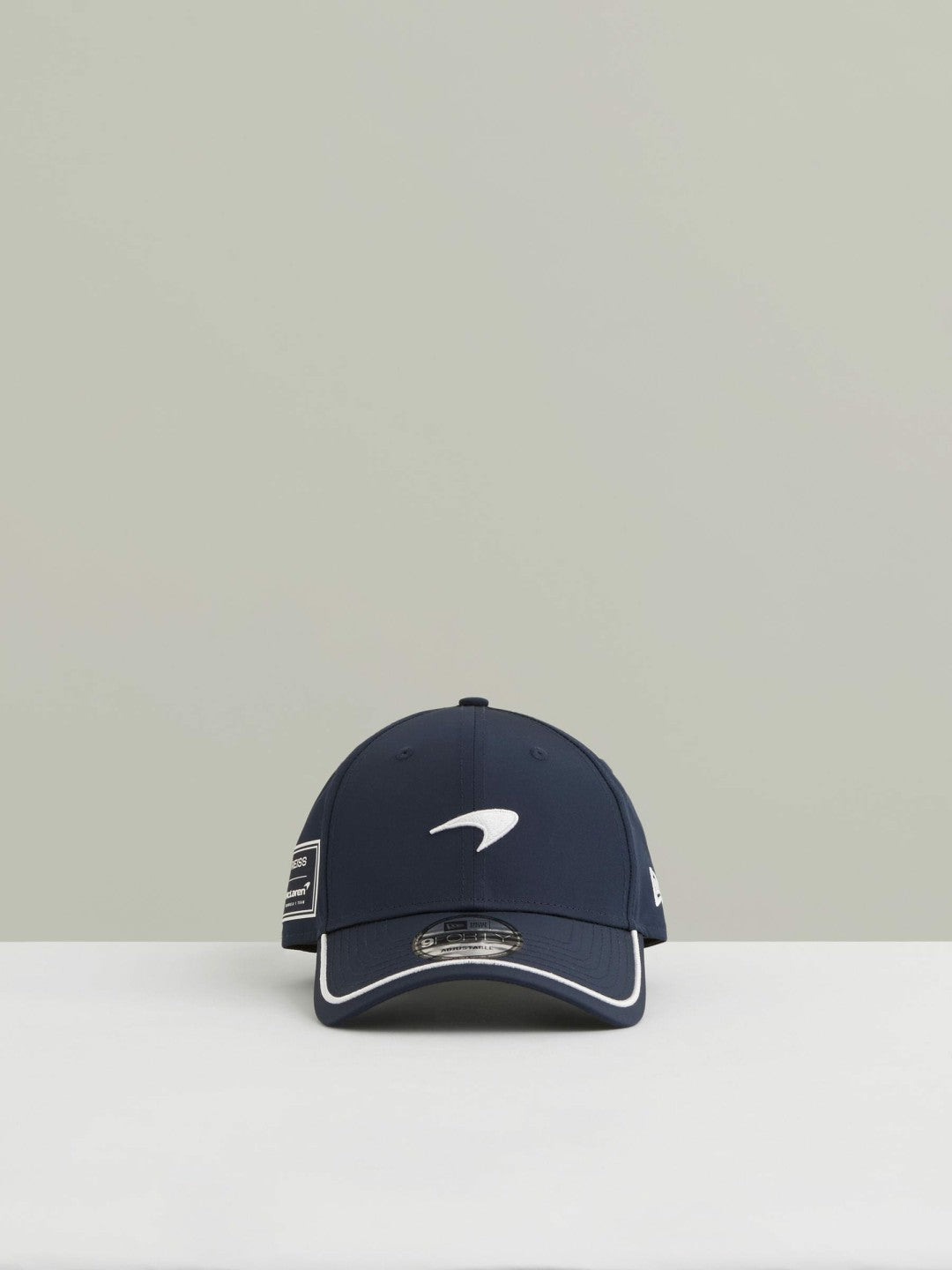 Reiss | McLaren F1 Team Speedmark Logo Cap Unisex Fit in Navy