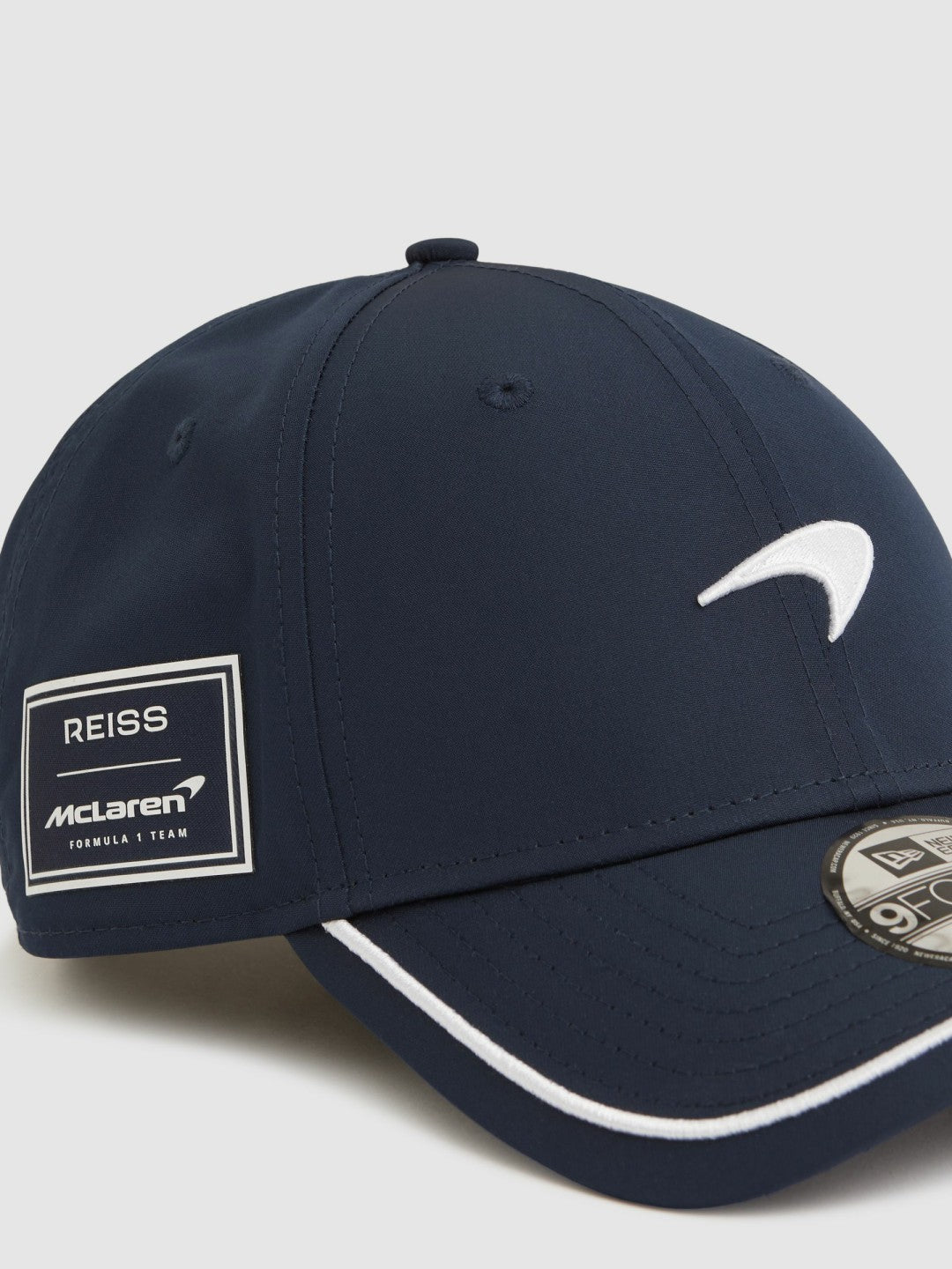 Reiss | McLaren F1 Team Speedmark Logo Cap Unisex Fit in Navy