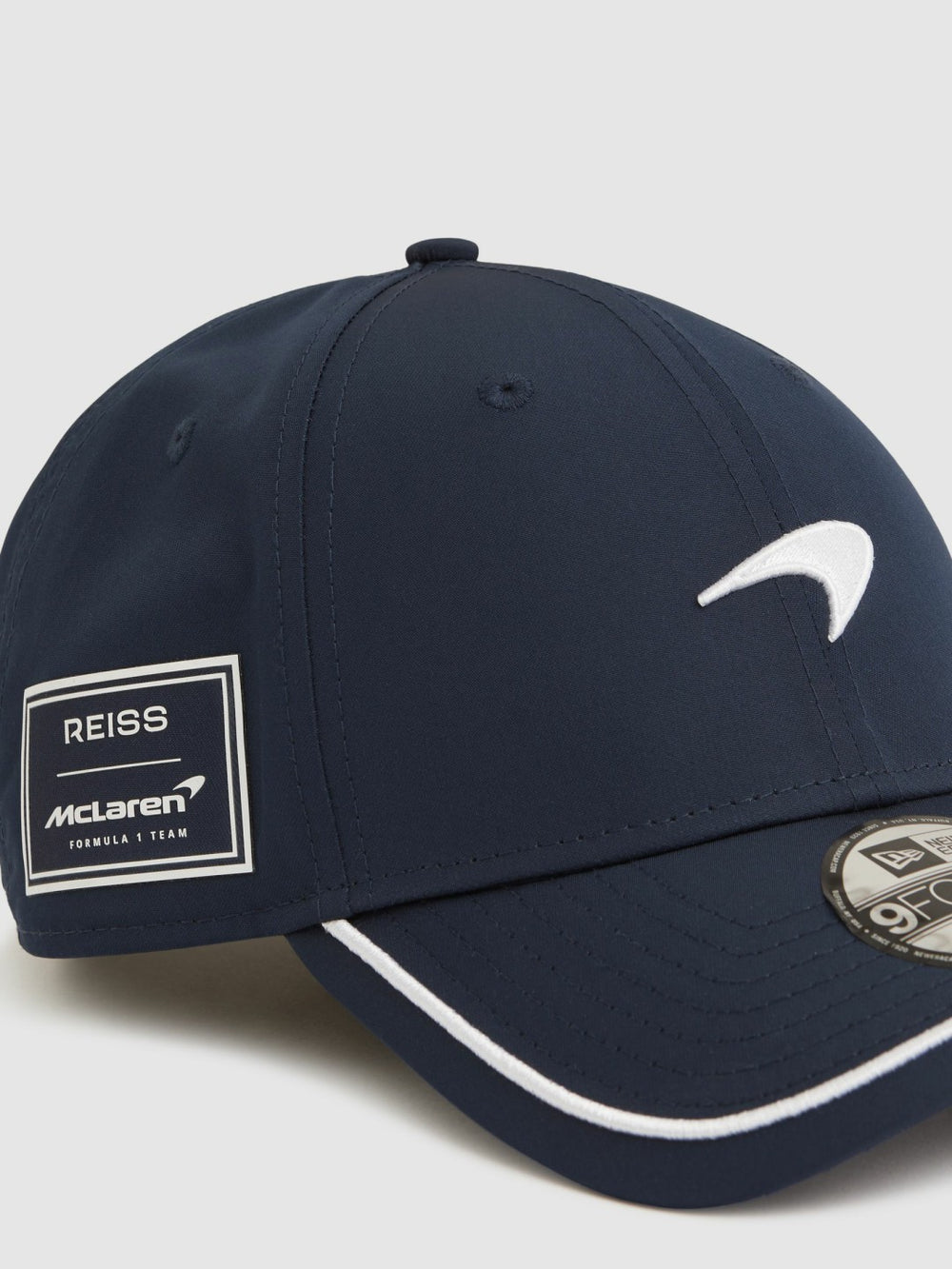 Reiss | McLaren F1 Team Speedmark Logo Cap Unisex Fit in Navy