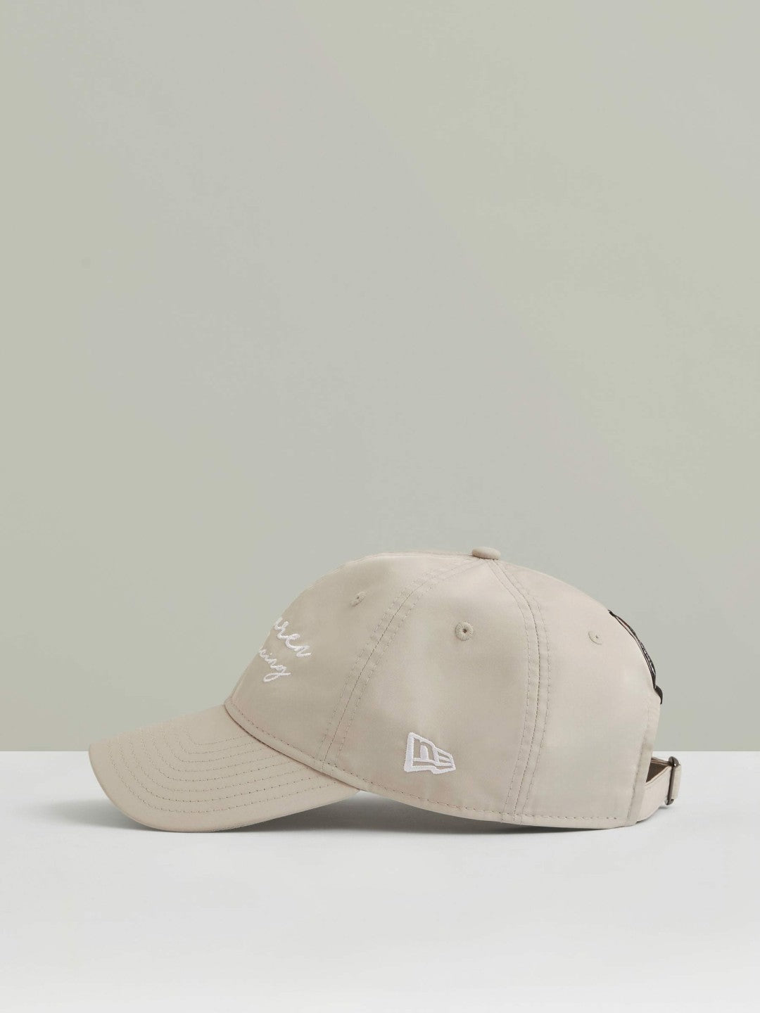 Reiss | McLaren Racing Logo Embroidered Cap Unisex Fit in Stone