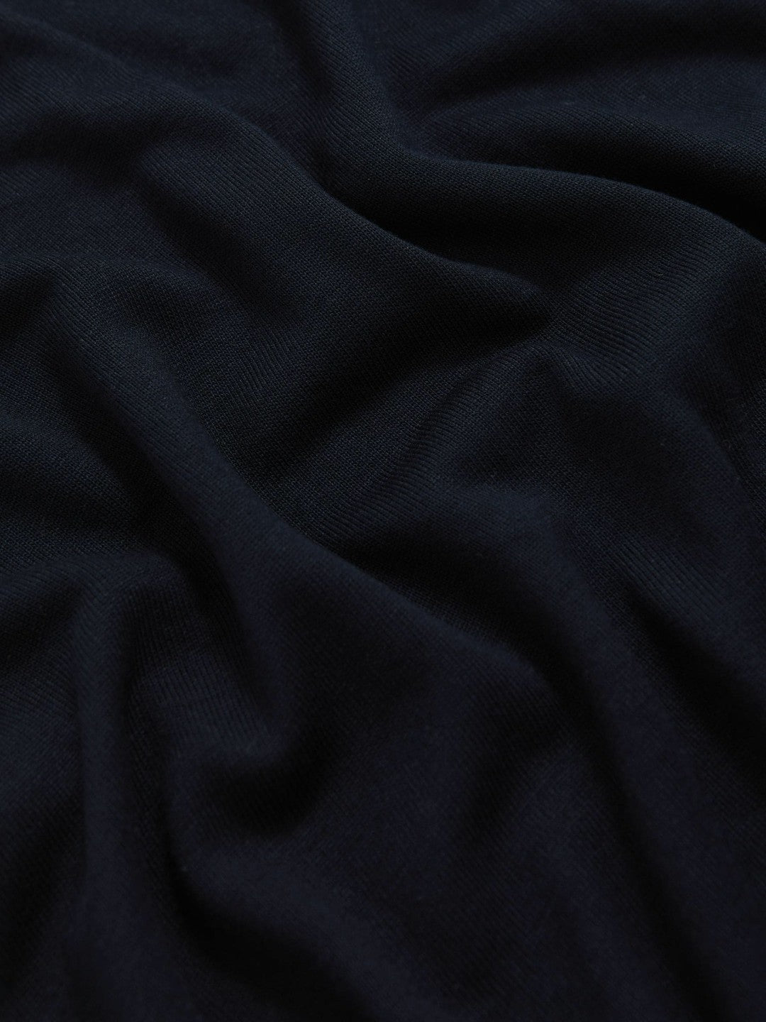 Reiss | Jersey V-Neck Top in Navy