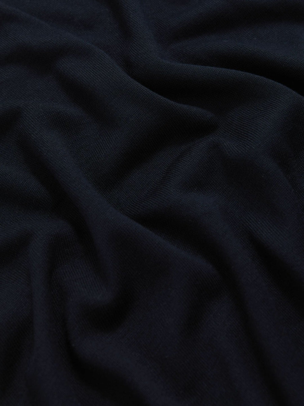 Reiss | Jersey V-Neck Top in Navy