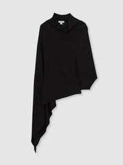 Reiss | Cape Detail Top in Black