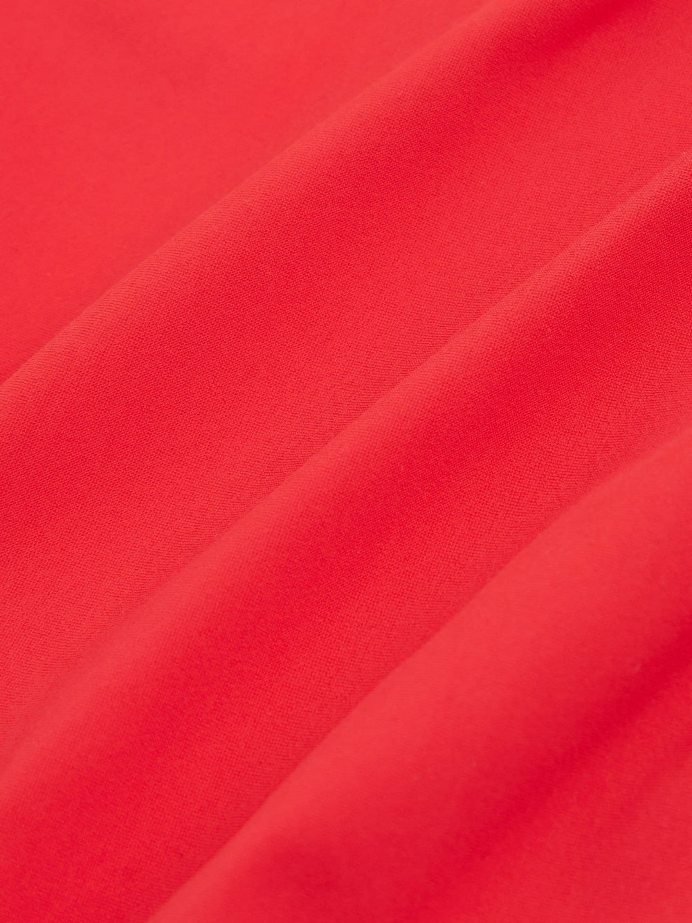 Reiss | High Cut Bikini Bottoms in Coral Red