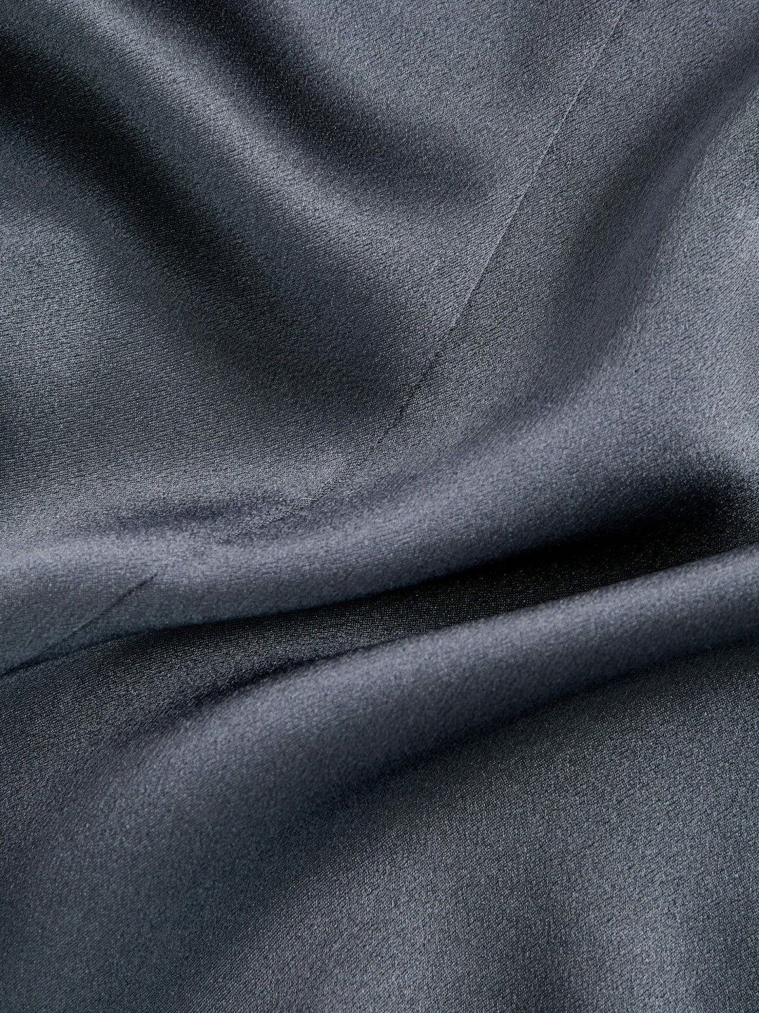Reiss | Silk Short-Sleeve Top in Blue