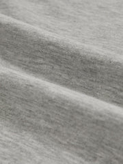 Reiss | 13-14 yrs Cotton-Blend Crew-Neck T-Shirt in Grey Marl