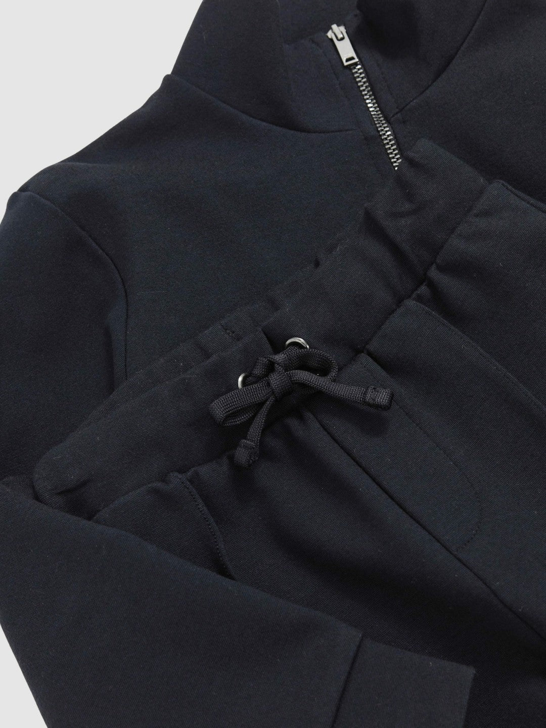 Reiss | 9-13 yrs Interlock Sweatshirt and Trousers Set in Navy Blue