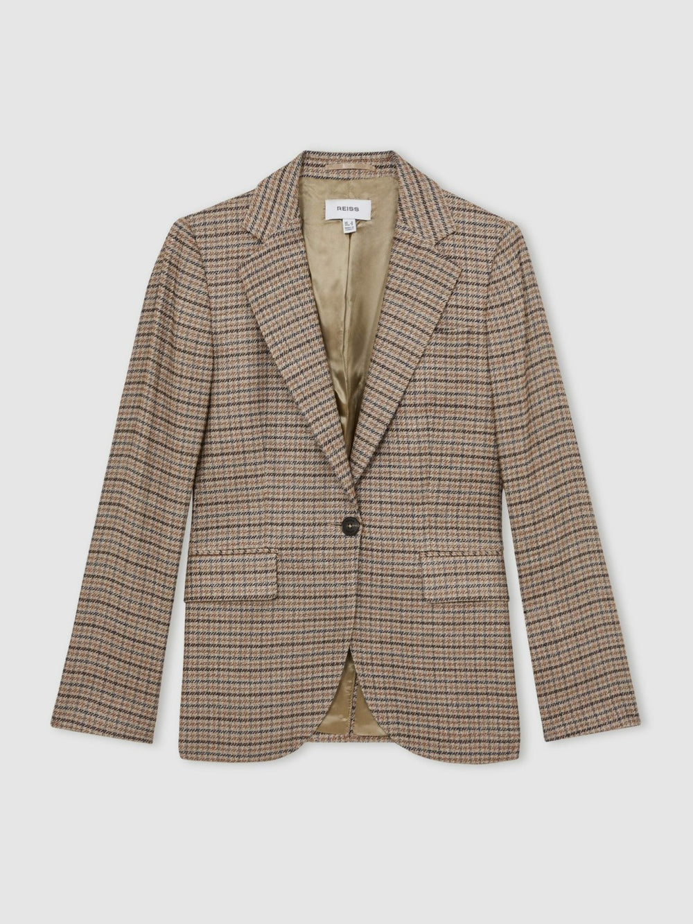 Reiss | Jacket in Neutral Check