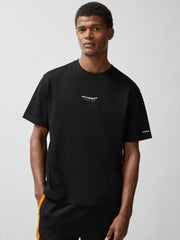 Reiss | McLaren F1 Team Lando-Print T-Shirt Unisex Fit in Black