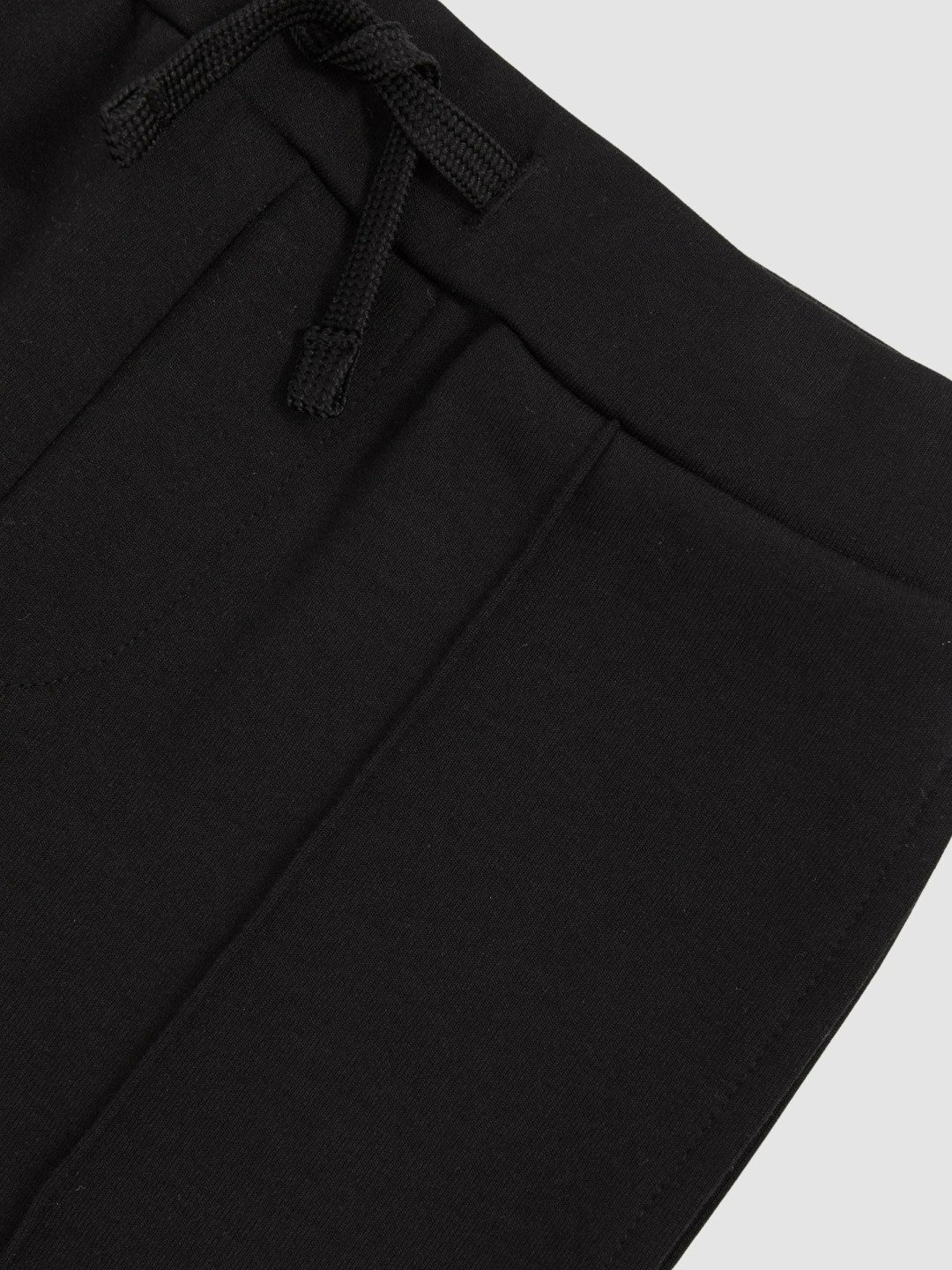 Reiss | 13-14 yrs Interlock Drawstring Joggers in Black