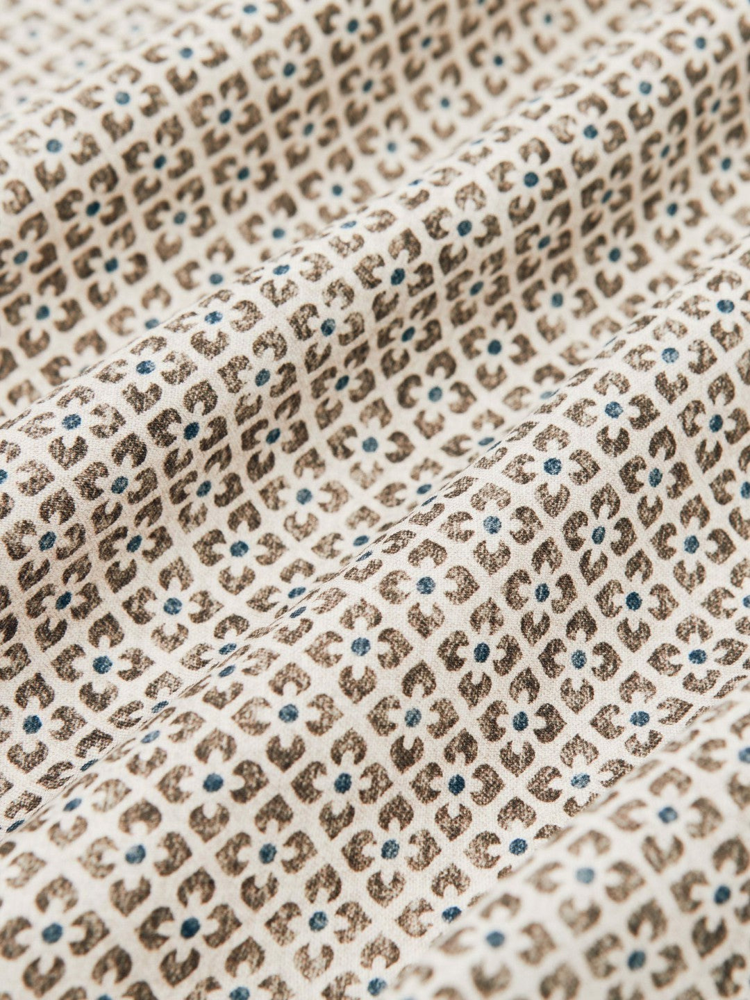 Reiss | Pocket Square in Oatmeal Melange