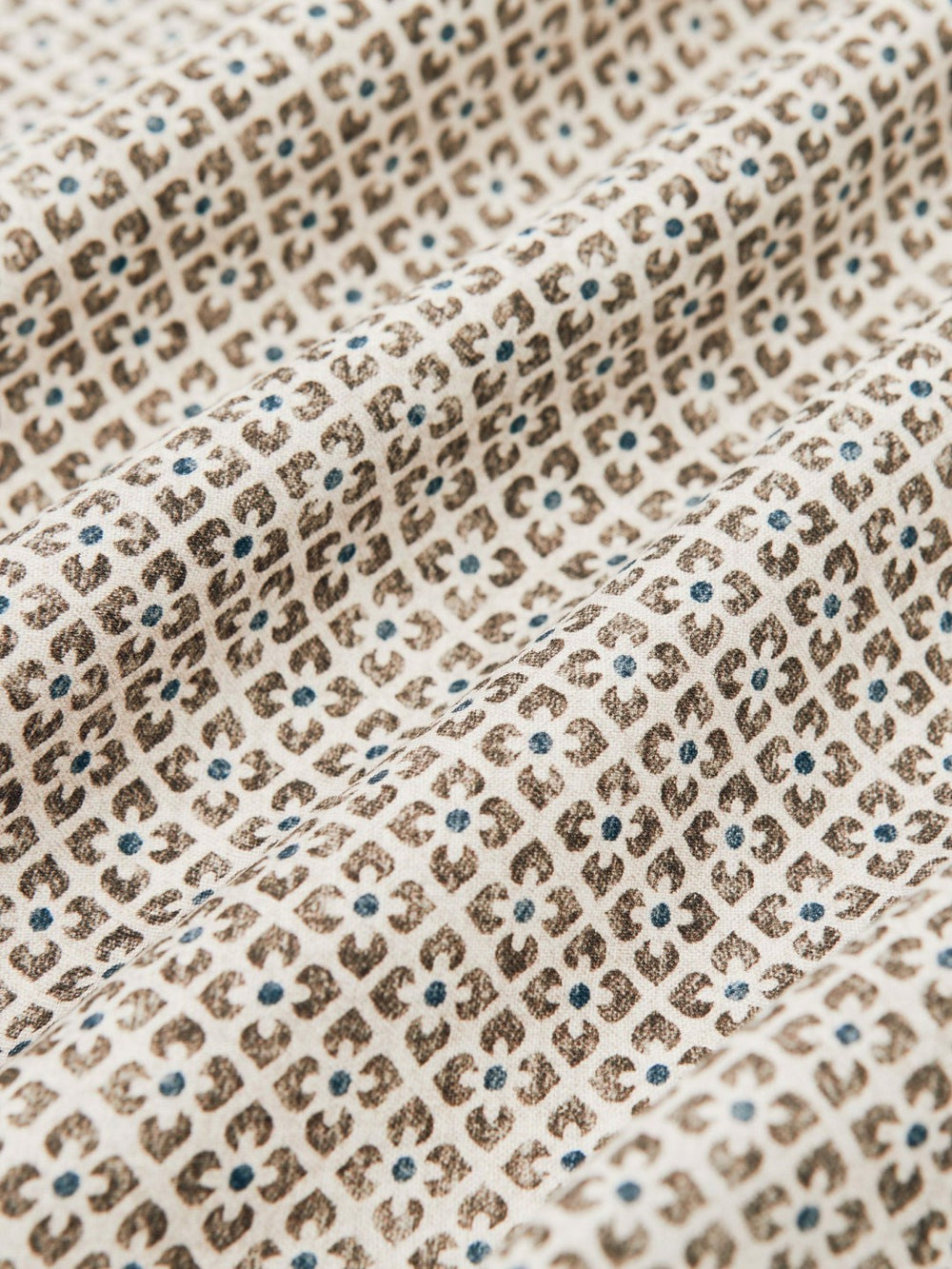 Reiss | Pocket Square in Oatmeal Melange