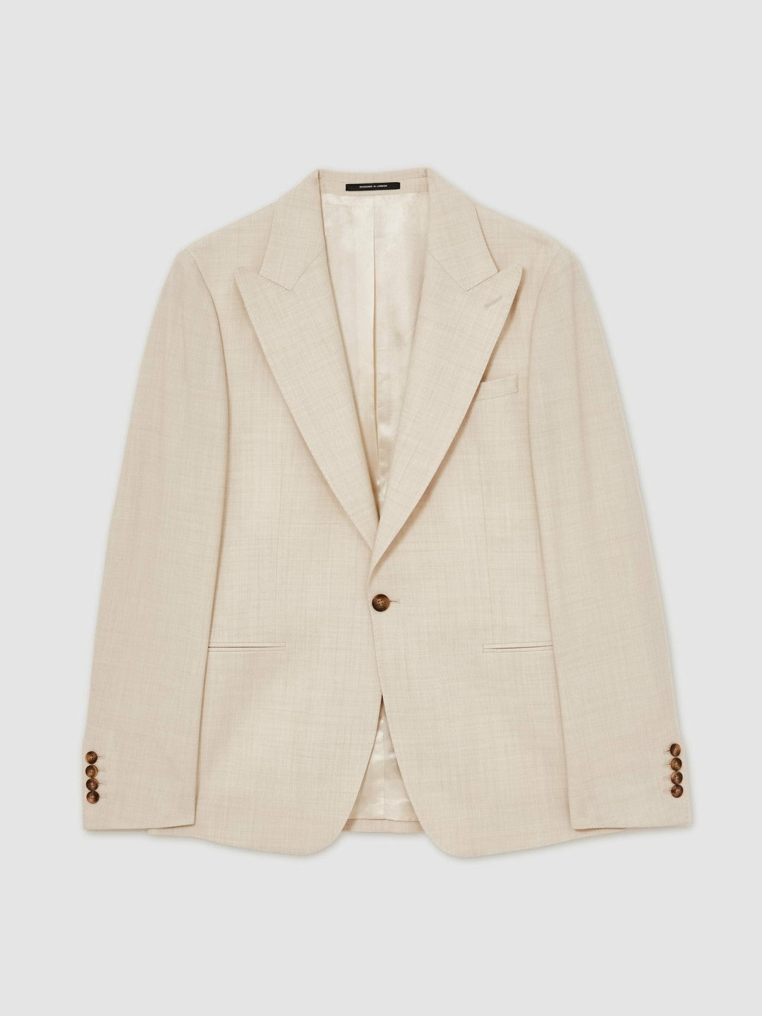 Reiss | Suit Jacket in Stone