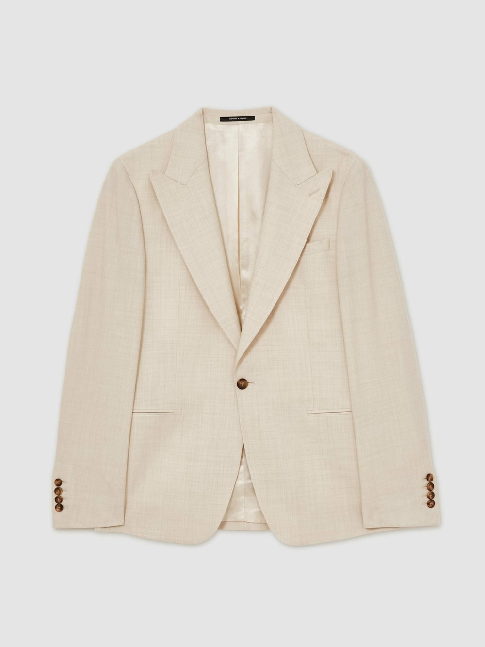 Reiss | Suit Jacket in Stone