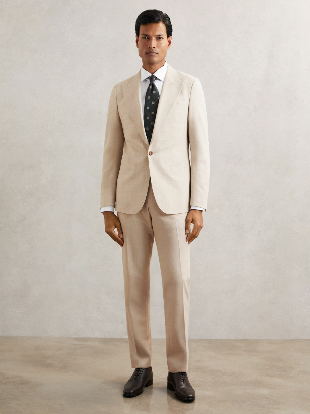 Reiss | Suit Jacket in Stone