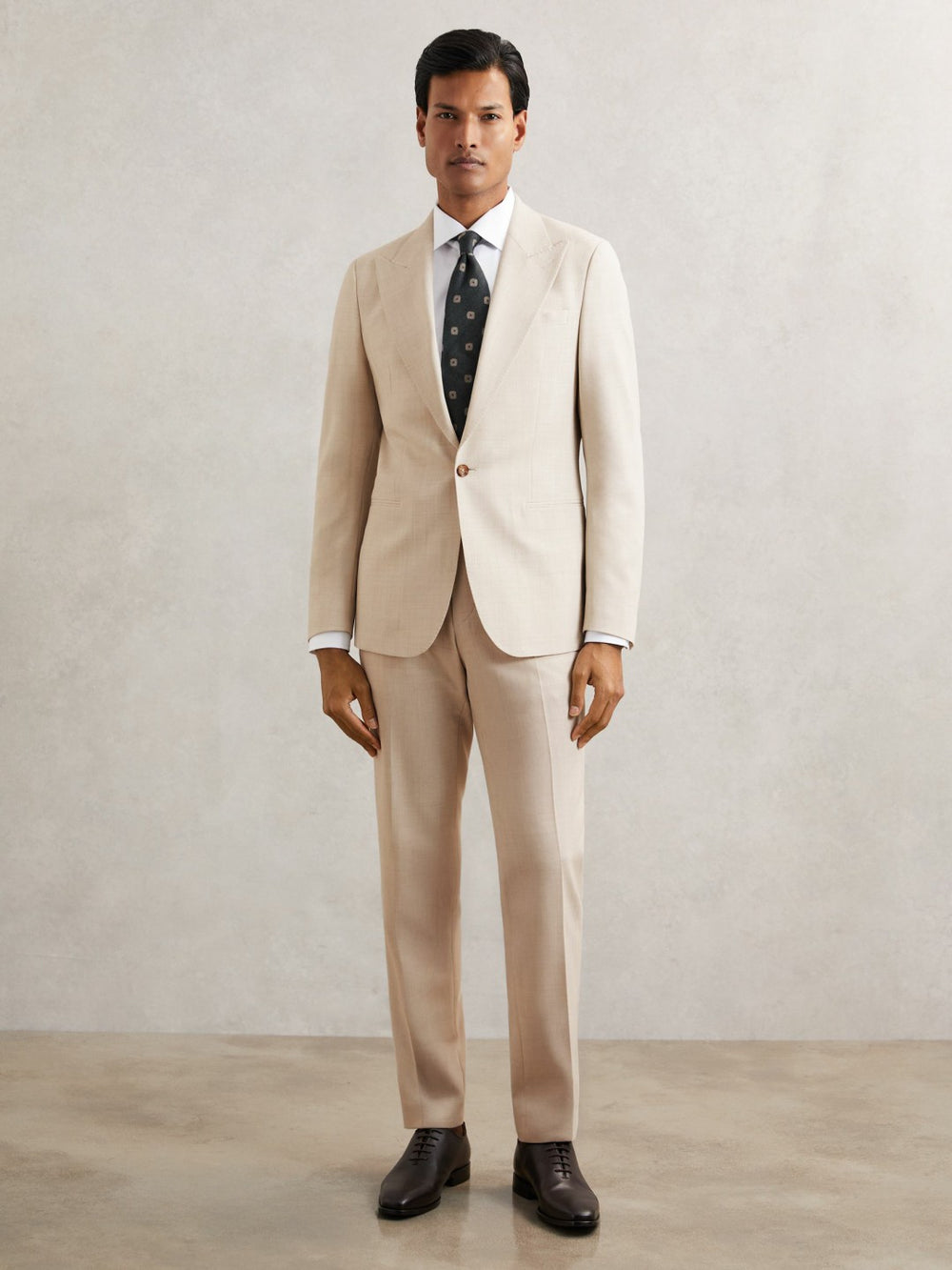 Reiss | Suit Jacket in Stone