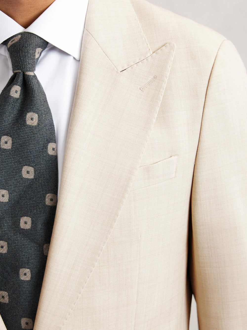 Reiss | Suit Jacket in Stone