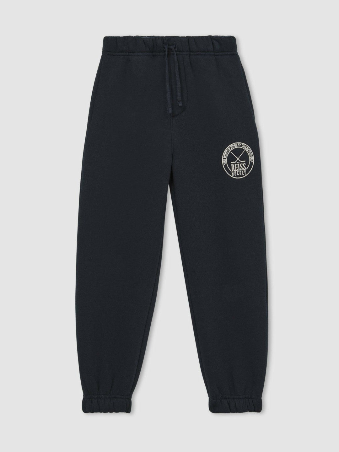 Reiss | 9-13 yrs Hockey Joggers in Navy