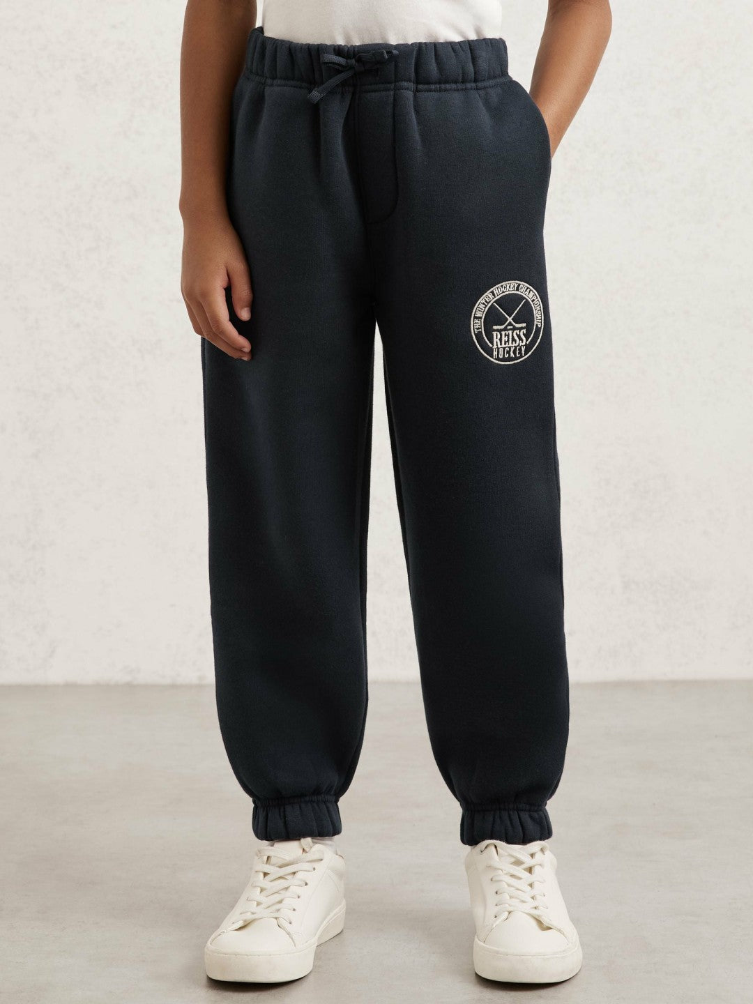 Reiss | 9-13 yrs Hockey Joggers in Navy