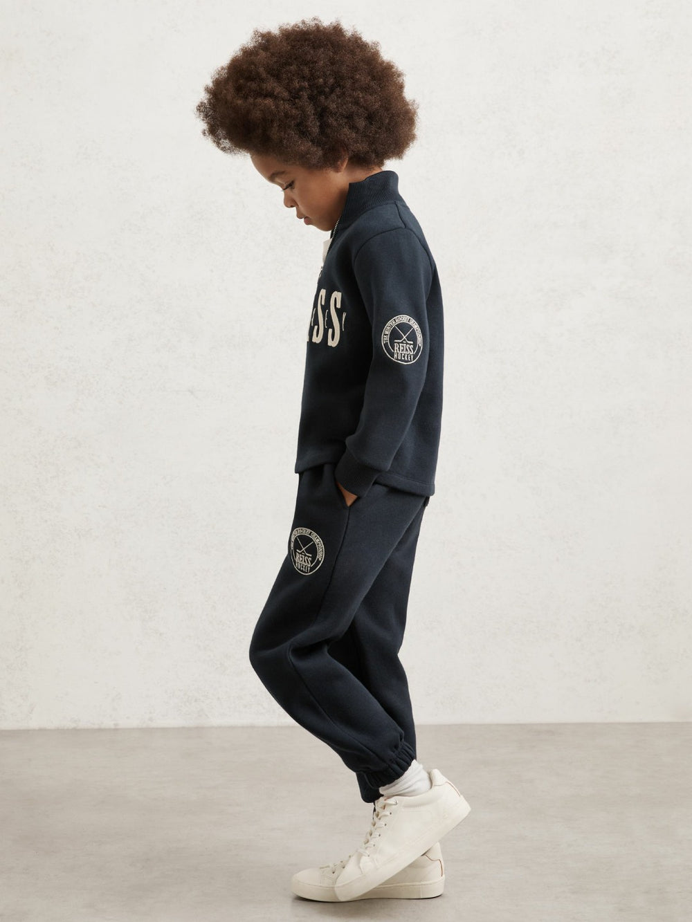 Reiss | 13-14 yrs Hockey Joggers in Navy